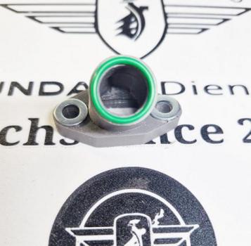 Preview: Zündapp Ansaugstutzen CS HAI CX 50 Typ 448 - ET: 280-​04.115 aus ASA-GRAU